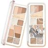 CLIO_Bảng Phấn Mắt 12 Ô Pro Eye Palette Air # 15 Tanning Brown 7.2g