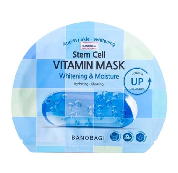 BANOBAGI_Mặt Nạ Stem Cell Vitamin Mask Whitening & Moisture 30g