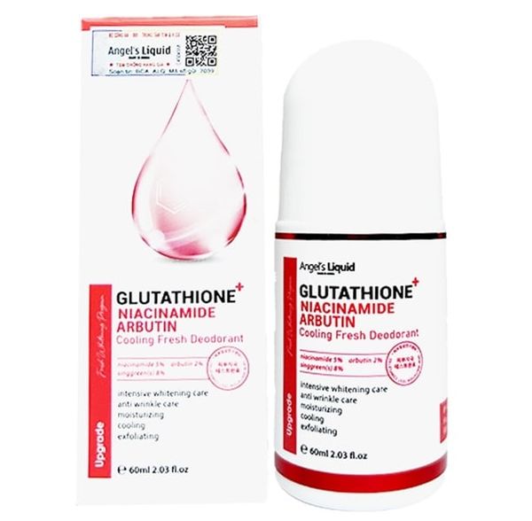 ANGEL'S LIQUID_Lăn Khử Mùi Mờ Thâm, Sáng Da 60ml