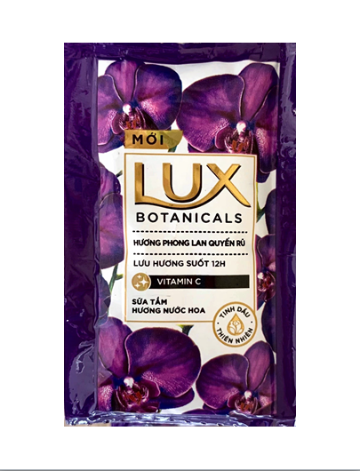 Lux_Sữa Tắm Nước Hoa Hương Phong Lan Quyến Rũ 6g
