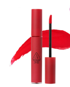 3CE_Son Kem Lì Velvet Lip Tint #Best Ever (Đỏ Thuần) 4G