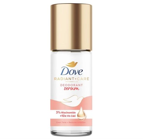 DOVE_Lăn Ngăn Mùi Thu Nhỏ Lỗ Chân Lông 3% Niacinamide + 10X Vit C&E 45ml