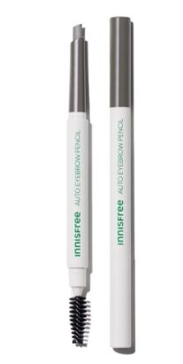 INNISFREE_Chì Kẻ Mày Auto Eyebrow Pencil #03 Gray