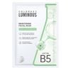 COLORKEY_Mặt Nạ Dưỡng Ẩm Căng Bóng Luminous B5 Lotus Facial Mask Brightening 25ml (Xanh Lá)