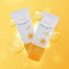 VACCI_Mẫu Test Kem Chống Nắng Nâng Tone 70ml