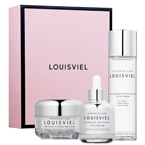 LOUISVIEL_Bộ Sản Phẩm Dưỡng Trắng Da Intensive Whitening Vita 10 Some