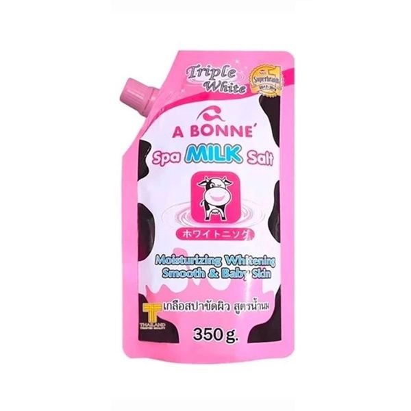 A BONNE_Muối tắm (Spa Milk Salt) 350g