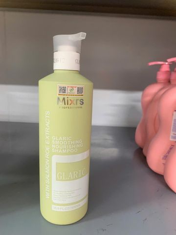 MIXRS_Dầu Gội Mềm Mượt Phục Hồi Chuyên Sâu 500ml