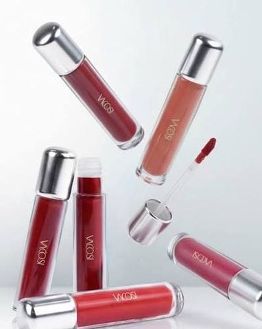 VACOSI_Son Kem Lì Lookbook Lip Cream VS16