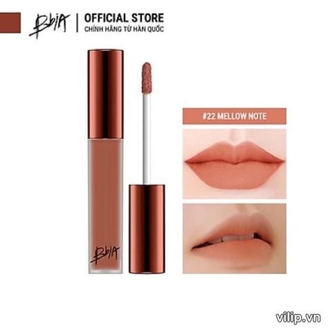 BBIA_Son Kem Last Velvet Lip Tint Version 5 No.22 Mellow Note 5g