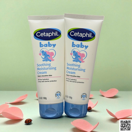 CETAPHIL_Kem Dưỡng Ẩm Cho Bé Da Nhạy Cảm 100g