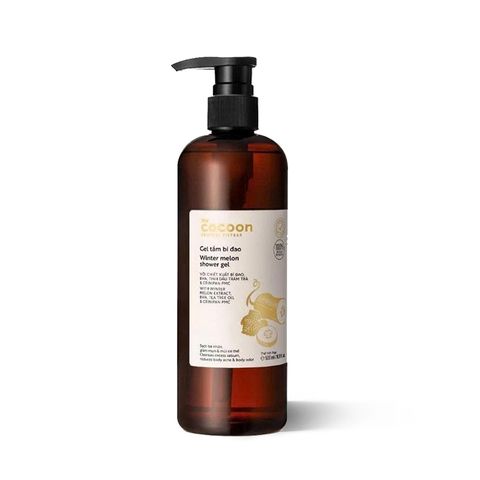 COCOON_Gel Tắm Bí Đao 500ml