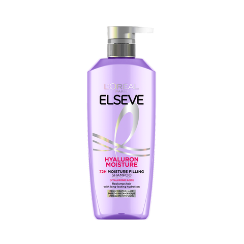 L’OREAL_Dầu Gội Dành Cho Da Đầu Khô Hyaluron Moisture 620ml
