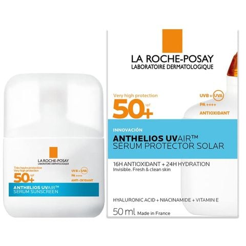 LA ROCHE POSAY_Serum Chống Nắng Kiềm Dầu Anthelios UVAIR 50ml