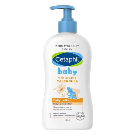 CETAPHIL_Sữa Dưỡng Ẩm Dịu Lành Cho Bé Tinh Chất Hoa Cúc 400ml