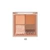 PERIPERA_Bảng Phấn Mắt 4 Ô Ink Pocket Shadow Palette 03 Rolling In The Autumn 1.6Gx4