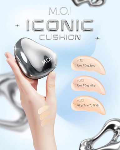 M.O.I_Phấn Nước Iconic Perfection Cushion #20 12g