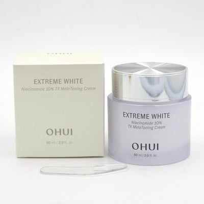 OHUI_Kem Dưỡng Trắng Da Extreme White Niacinamide 10% TX Melatoning 60ml