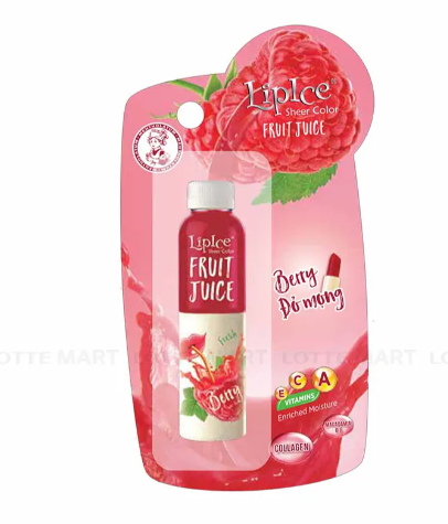 LipIce_Son Dưỡng Môi Berry Đỏ Mọng 4g