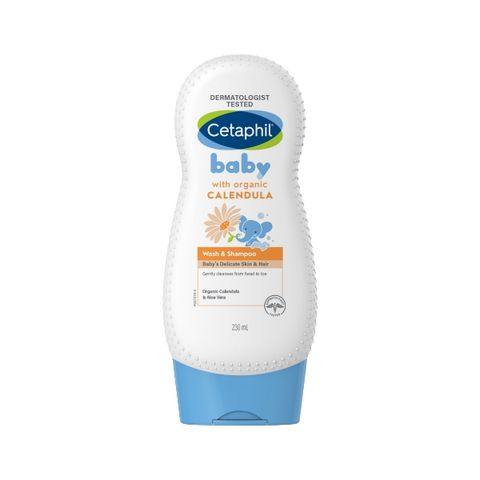 CETAPHIL_Sữa Tắm Gội Cho Bé Tinh Chất Hoa Cúc With Organic Calendula 230ml