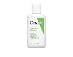 CERAVE_Sữa Rửa Mặt Cho Da Thường Đến Khô Hydrating Cleanser Mini 30ml (Xanh Lá)