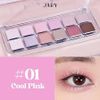 JARY_Bảng Phấn Mắt 12 Ô Dream Star Eyeshadow Palette #01 Cool Pink 14.4G