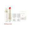 WHOO_Set Son Dưỡng Essential Lip Glow Balm 52 Peony Coral Special Set