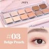 JARY_Bảng Phấn Mắt 12 Ô Dream Star Eyeshadow Palette #03 Beige Peach 14.4G