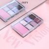 JARY_Bảng Phấn Má Và Mắt 7 Ô New Vision Cheeks And Eyeshadow Palette #01 Rose Pink 9.2G