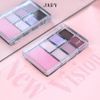 JARY_Bảng Phấn Má Và Mắt 7 Ô New Vision Cheeks And Eyeshadow Palette #02 Baby Pink 9.2G