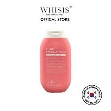 WHISIS_Dung Dịch Vệ Sinh pH Girl Feminine Wash 200ml