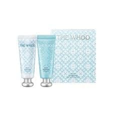 WHOO_Bộ Kem Dưỡng Da Tay Gongjinhyang Royal Hand Cream Special Set 60mlx2