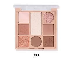 COLOR SCHOOL_Bảng Phấn Phấn Mắt 8 Ô Playing Magic Cube Eye Shadow Plate #11 12.3G