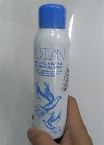 L'OCEAN_Mẫu Test Xịt Khoáng Thiên Nhiên Làm Dịu Da Dưỡng Ẩm 150Ml