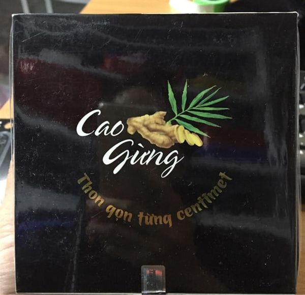 THIÊN NHIÊN VIỆT_Cao Tan Mỡ Gừng 200G