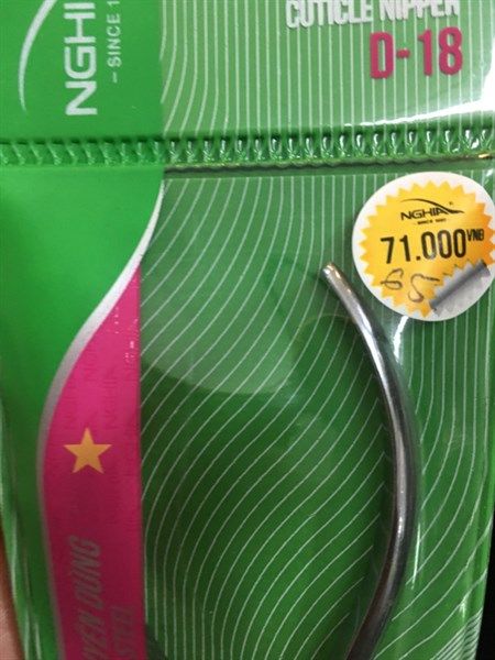 Kiềm Nghĩa_Kềm KỀM CẮT DA