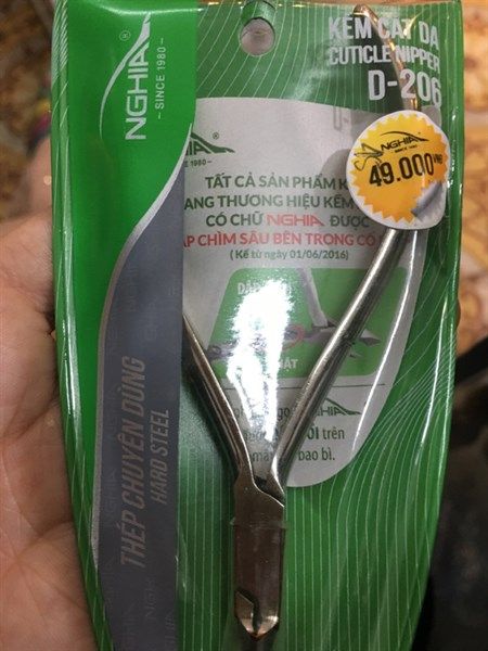 Kiềm Nghĩa_Kềm KỀM CẮT DA