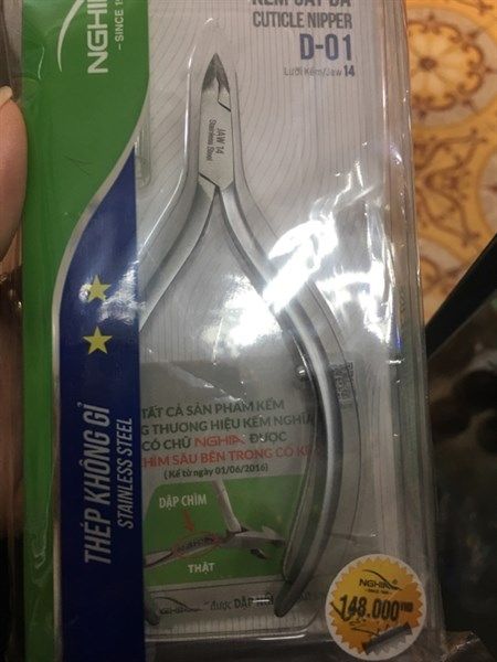 Kiềm Nghĩa_Kềm KỀM CẮT DA