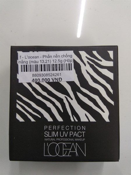 L'OCEAN_Mẫu Test Phấn Phủ Slim Uv Pact + Refill 12.5G