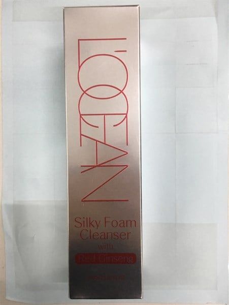 L'OCEAN_Mẫu Test SRM Hồng Sâm Trắng Cho Da Khô Và Nhạy Cảm 150Ml