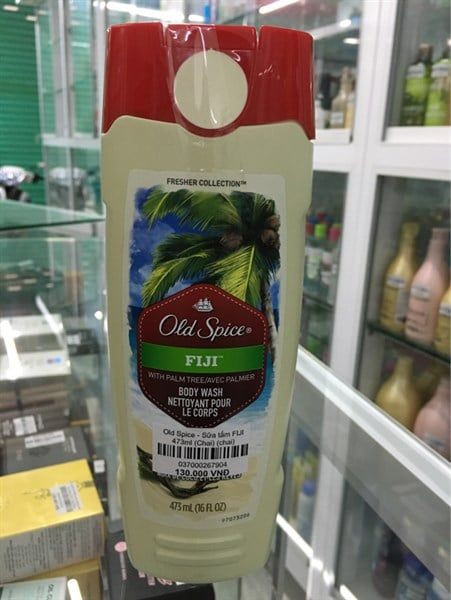Old Spice_Tắm Gội Fiji 473Ml