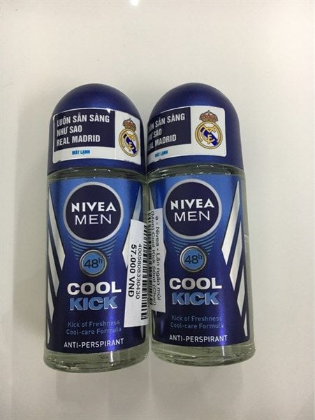 82886CKG NIVEA_Lăn Ngăn Mùi Men Mát Lạnh 50ml