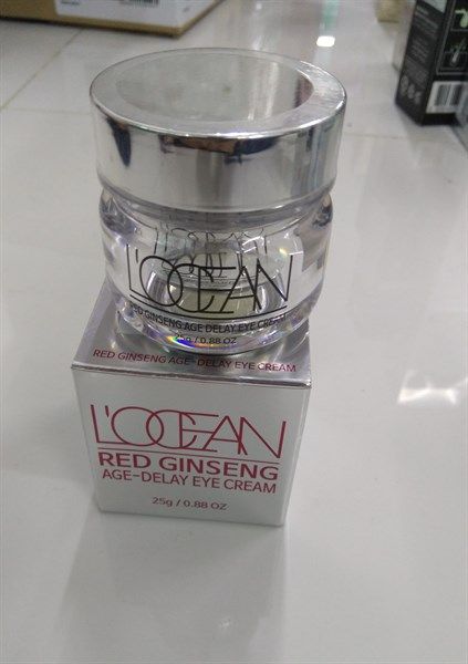 L'OCEAN_Kem Hồng Sâm Chống Thâm Quầng Mắt 25G