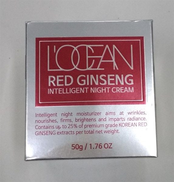 L'OCEAN_Kem Hồng Sâm Sáng da, mờ Thâm Nám ,Chống Lão Hóa Đêm 50G