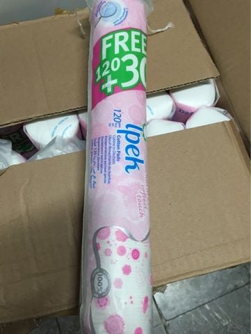 Ipek_Bông Tẩy Trang 100 + 30 miếng