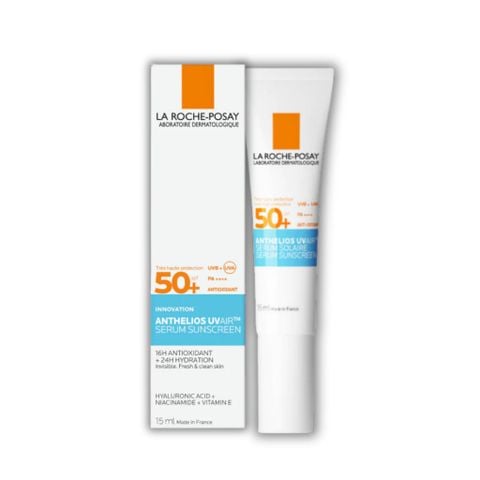 LA ROCHE POSAY_Serum Chống Nắng Kiềm Dầu Anthelios UVAIR 15ml