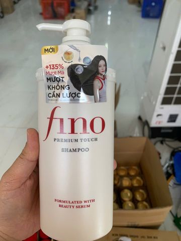 FINO_Dầu Gội Chăm Sóc Tóc Cao Cấp Fino Premium Touch 550ml