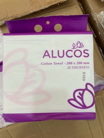 ALUCOS_Khăn Khô Đa Năng Dạng Rút 130 Tờ
