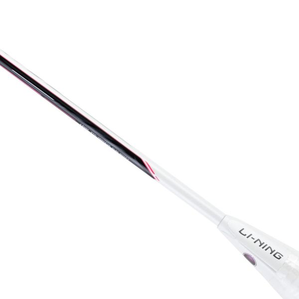 Khung vợt cầu lông Li-Ning Halbertec 2000 (3U) White-Chính Hãng