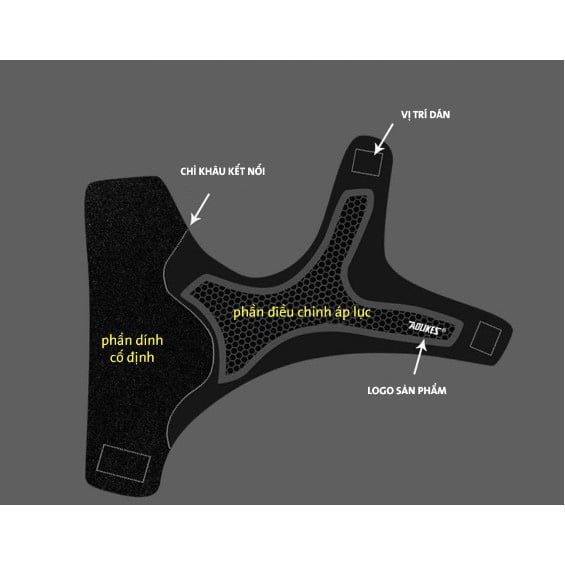 Băng bảo vệ cổ chân AOLIKES